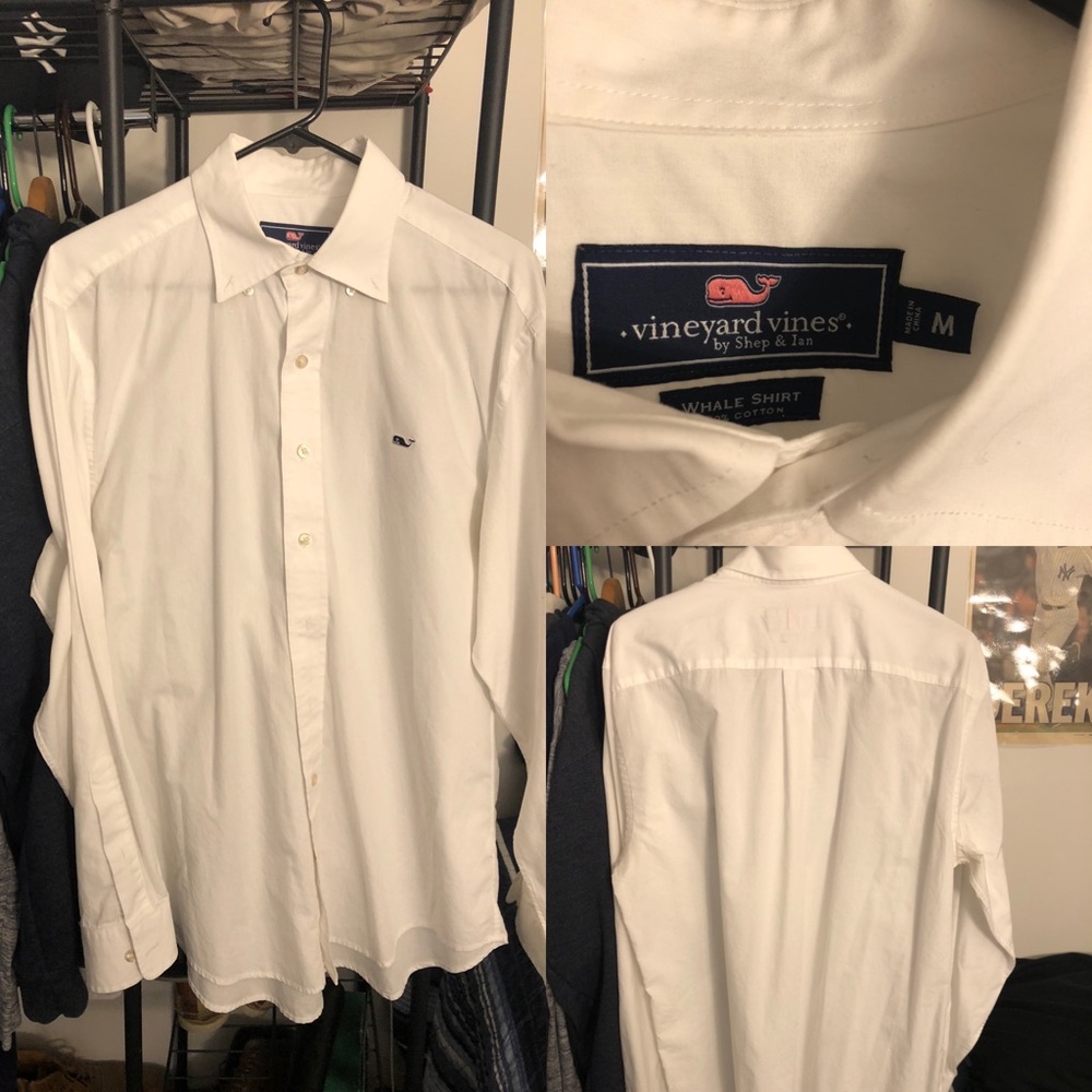 SIZE MEDIUM VINEYARD VINE SHIRT